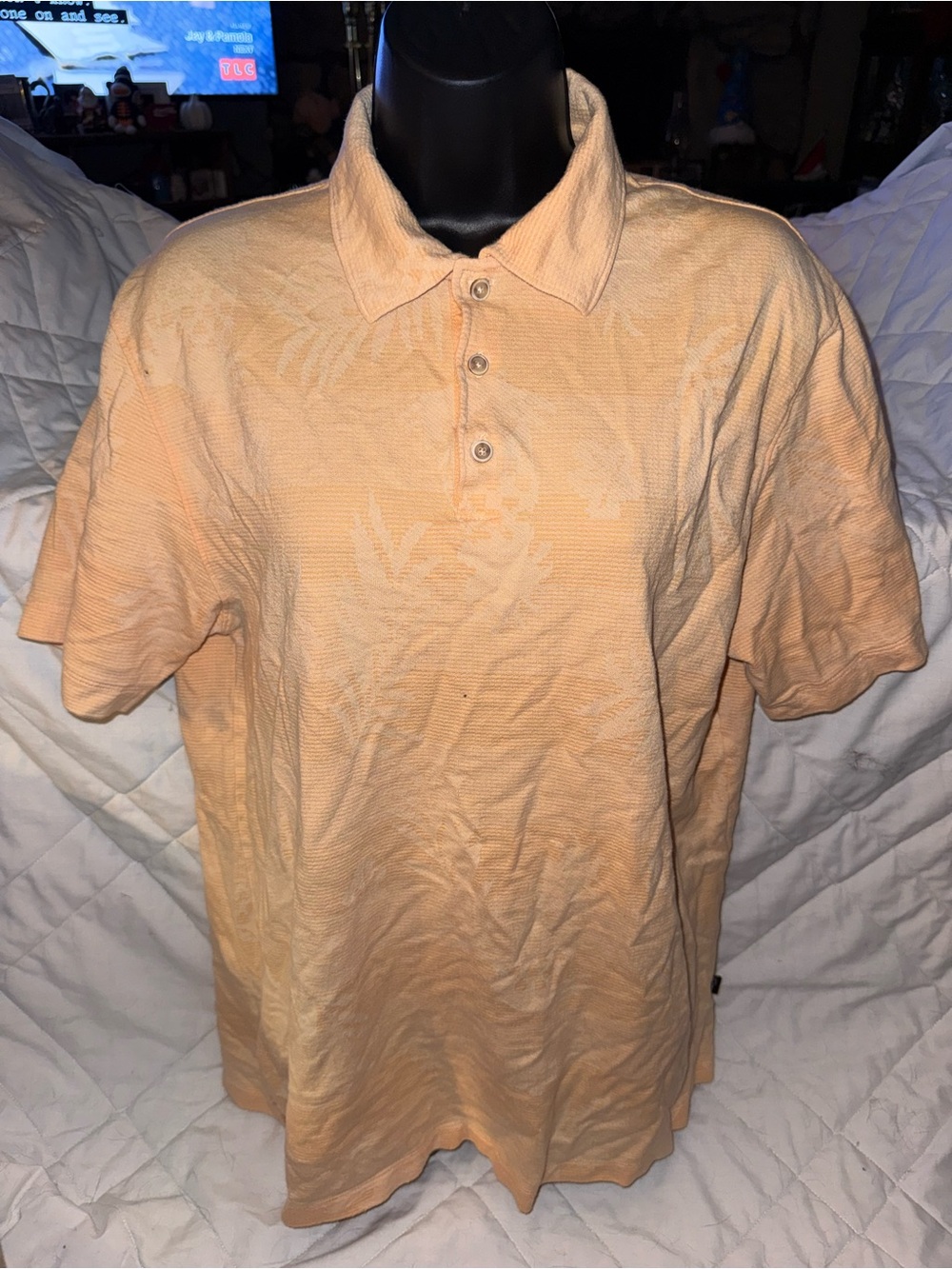 TOMMY BAHAMA - PALM TINI COTTON POLO